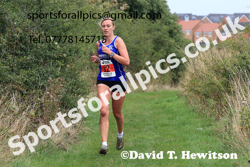 Senior Women, 2026 Sunderland Cross Country Relays, Herringdon, Sunderland. Photo: David T. Hewitson/Sports for All Pics